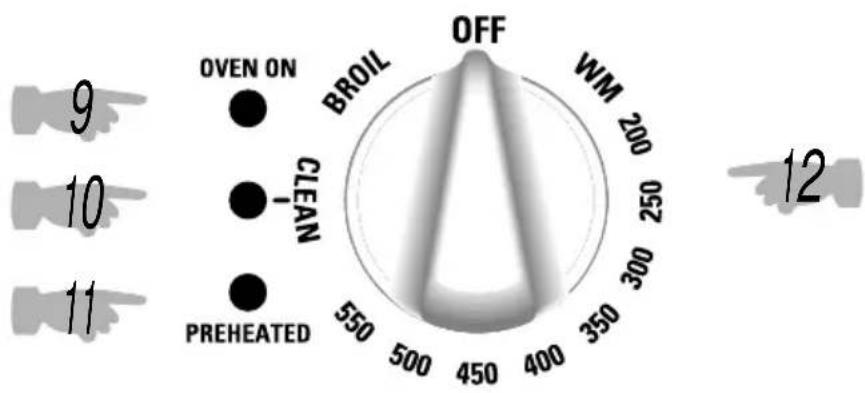 GE JBP25DJWH - Clock and Timer Features - 2
