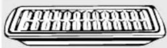 GE JBP25DJWH - To replace the cover: - 1