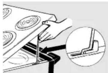 GE JBP25DJWH - Porcelain Enamel Cooktop - 1