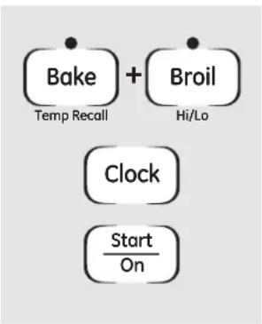 GE JBP35CMBB - Special features of your oven control. - 1
