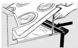 GE JBP35CMBB - Drip Pans - 1