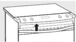 GE JB850DPWW - Oven Vent on Radiant Glass Cooktops - 1