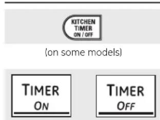 GE JB850DPWW - To Reset the Kitchen Timer - 1