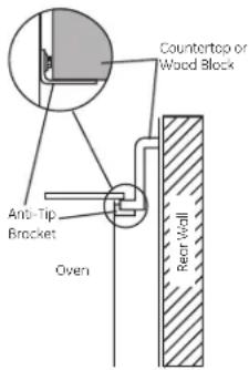 GE JD750DFBB - For Free-Standing and Slide-In Ranges - 2