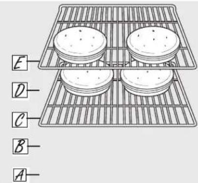 GE JB670DPWW - Preheating and Pan Placement - 1
