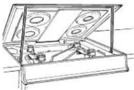GE JBS30DKBB - Estufa Elevable - 1
