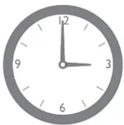 GE JBS30DKBB - Clock (on some models) - 1