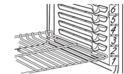 GE JBS30DKBB - Oven Racks - 1