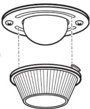 GE JB695SFSS - Para volver a colocar la tapa: - 1