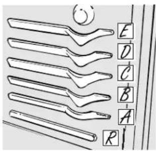 GE JBP21BHCT - Oven Temperature Knob (on some models) - 1