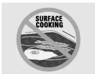 GE JBP21BHCT - Using the radiant surface units. (on some models) - 1