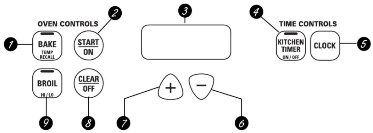 GE JDS26BDCT - Using the oven controls. - 1
