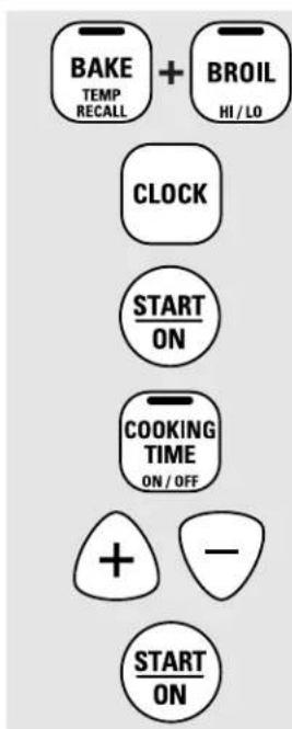 GE Adora JBP83HKBB - How to Set Sabbath Feature for Regular Baking/Roasting - 1