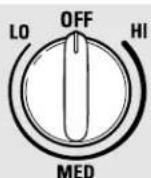 GE Adora JBP83HKBB - Tri-Ring Surface Element (on some models) - 1