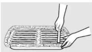 GE Adora JBP83HKBB - Preheating and Pan Placement - 1