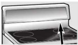 GE Adora JBP83HKBB - Control Knobs - 1