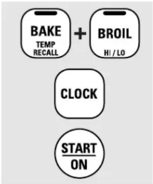 GE Adora JBP83HKBB - Special features of your oven control. - 1