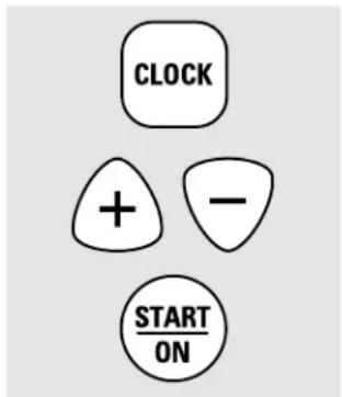 GE Adora JBP83HKBB - Using the clock and timer. - 1