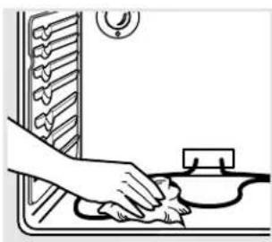GE Adora JBP83HKBB - To Warm Serving Bowls and Plates - 1