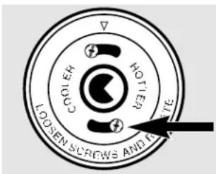 GE JSS26BDBB - Adjust the oven thermostat—Do it yourself! - 2