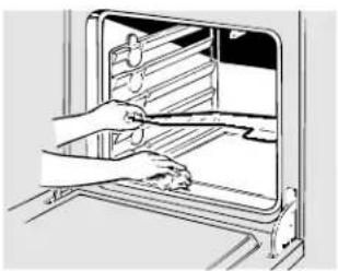 GE JBS08PICWW - Glass Window (on some models) - 1
