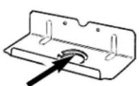 GE JBS08PICWW - Power Cord Strain Relief Installation - 1