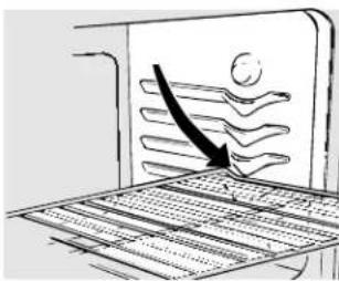 GE JBS08PICWW - Oven Control Settings (on standard clean models only) - 2