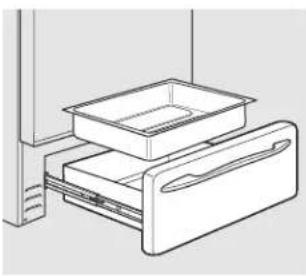 GE JBP84KHCC - Care and cleaning of the range. - 1