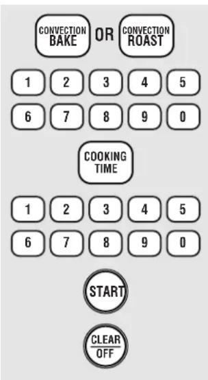 GE JBP84KHCC - Using the timed features for convection baking. ge.com - 1
