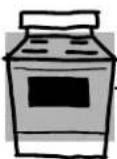 GE Profile Spectra JBP79BBBB - WARNING! OVEN - 1