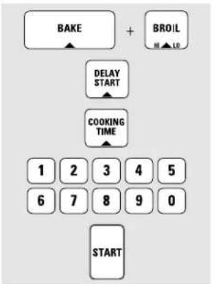 GE Profile Spectra JBP79BBBB - How to Set for Regular Baking/Roasting - 1