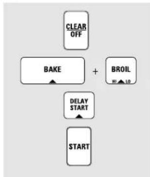 GE Profile Spectra JBP79BBBB - How to Set for Timed Baking/Roasting-Immediate Start and Automatic Stop - 1