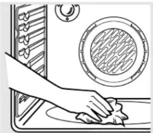 GE Profile JBP90TFWW - The type of margarine will affect baking performance! - 1