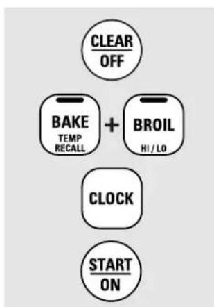 GE JBS55CKCC - How to Set for Regular Baking/Roasting - 1