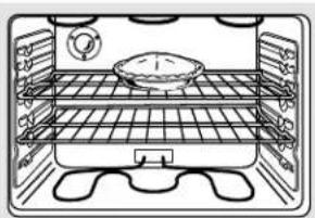GE JBS55CKCC - How to Set the Oven for Baking or Roasting - 1