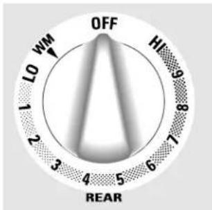 GE Profile JBP85TDWW - Indicator light will: - 1