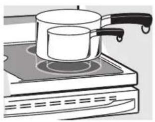 GE JBP22BMCT - Dual Surface Unit and Control Knob - 1