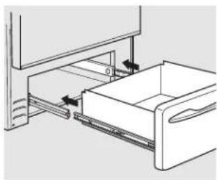 GE JBP22BMCT - Removable Warming Drawer (on some models) - 1