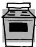 GE JBP89SLSS - ⚠ WARNING! OVEN - 1