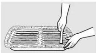 GE JBP89SLSS - Preheating and Pan Placement - 1