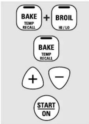 GE JBP89SLSS - Adjust the upper oven thermostat—Do it yourself! - 1