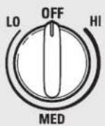 GE JB680DPWW - WARNING - 1