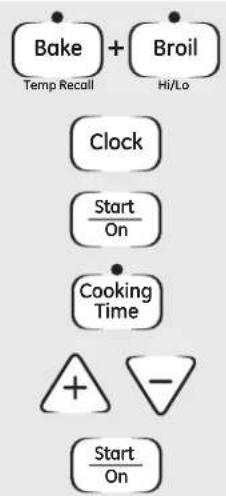 GE JB680DPWW - How to Set Sabbath Feature for Regular Baking - 1