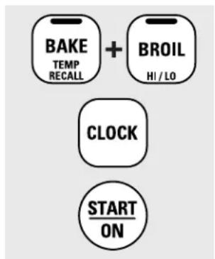 GE JBP21BCCT - Special features of your oven control. - 1