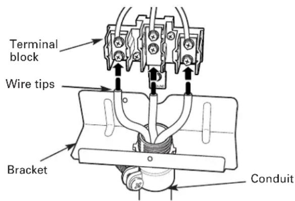 GE JBP21BCCT - NOTE: ALUMINUM WIRING: - 1