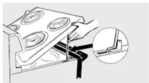 GE JBP21BCCT - Porcelain Enamel Cooktop (on some models) - 1