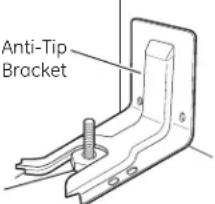 Anti-Tip Bracket