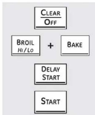 GE JB705DTBB - How to Set for Regular Baking/Roasting - 1