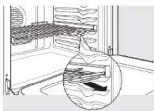 GE JB705DTBB - CAUTION - 2