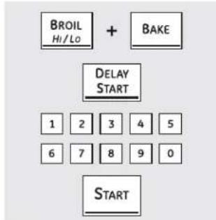 GE JB705DTBB - 12-Hour Shutdown - 1